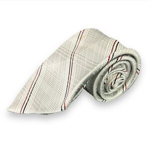 LANVIN Diagonal Stripe Tie VINTAGE